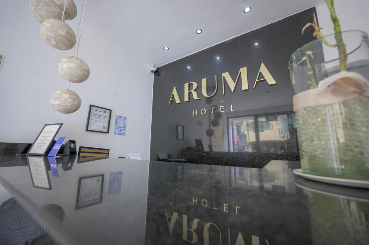 Aruma Hotel Плая-дель-Кармен Экстерьер фото