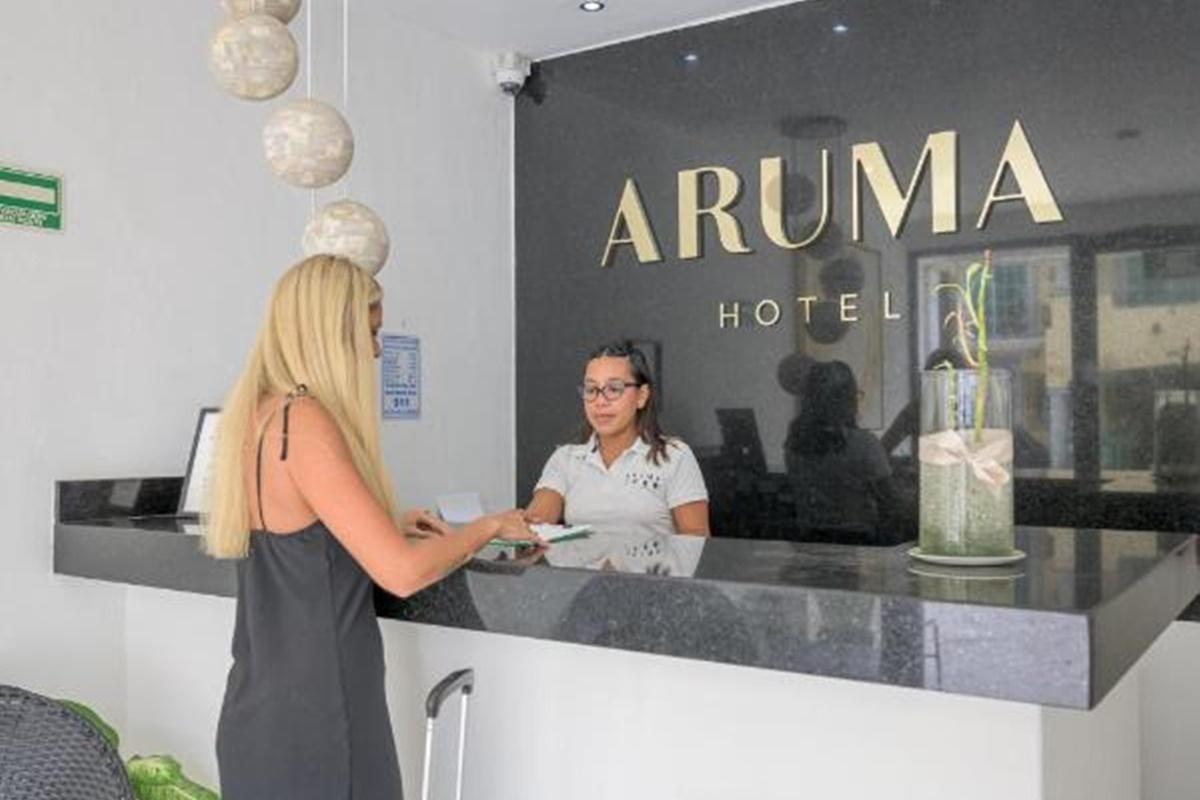 Aruma Hotel Плая-дель-Кармен Экстерьер фото