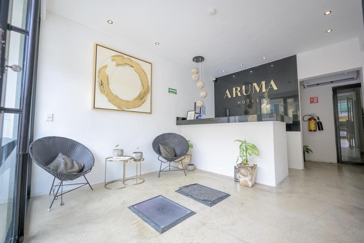 Aruma Hotel Плая-дель-Кармен Экстерьер фото